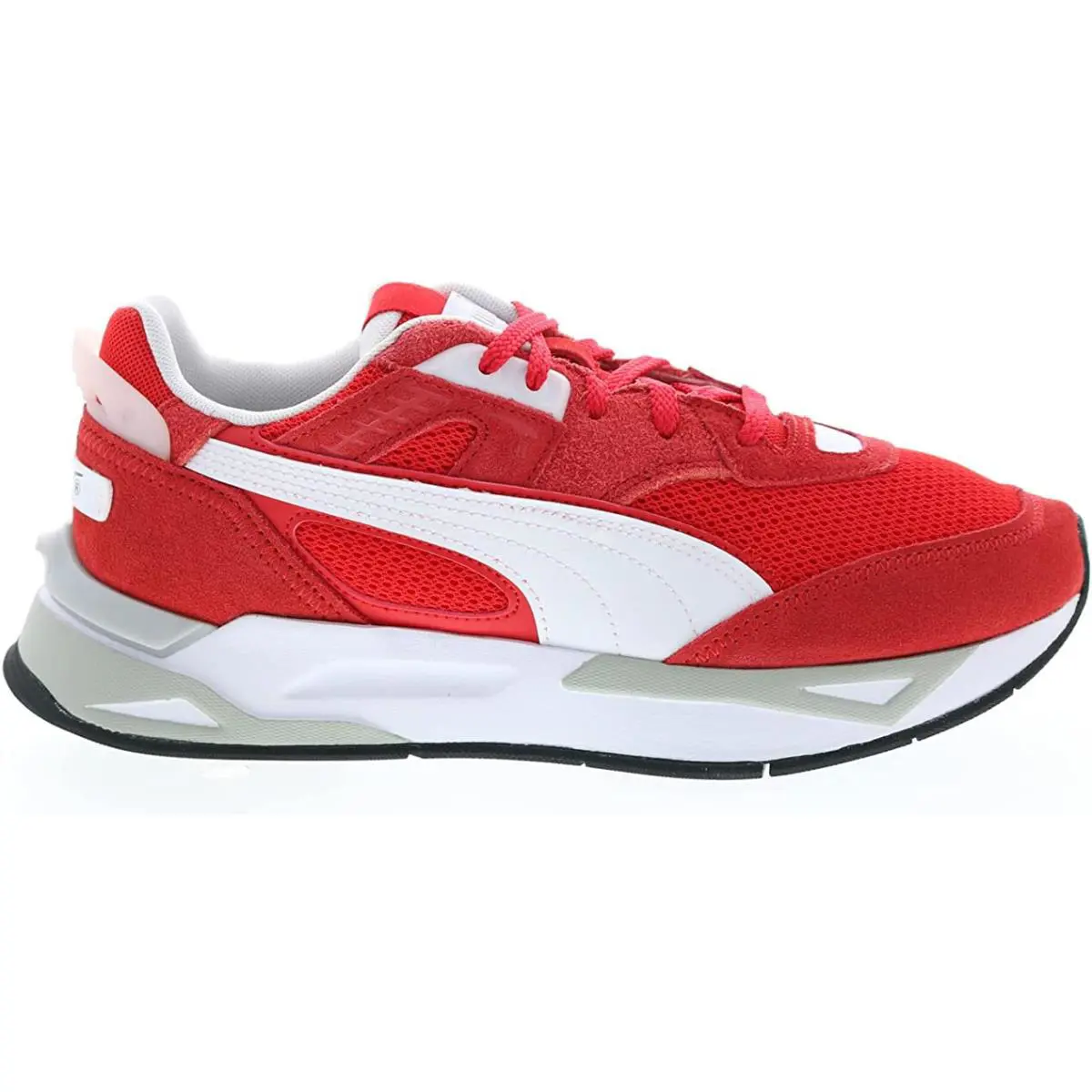 Puma shoes - High Rish Red / Puma White 2