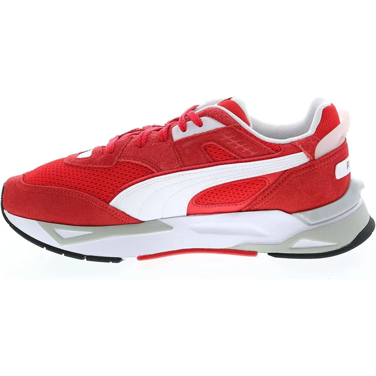 Puma shoes - High Rish Red / Puma White 3