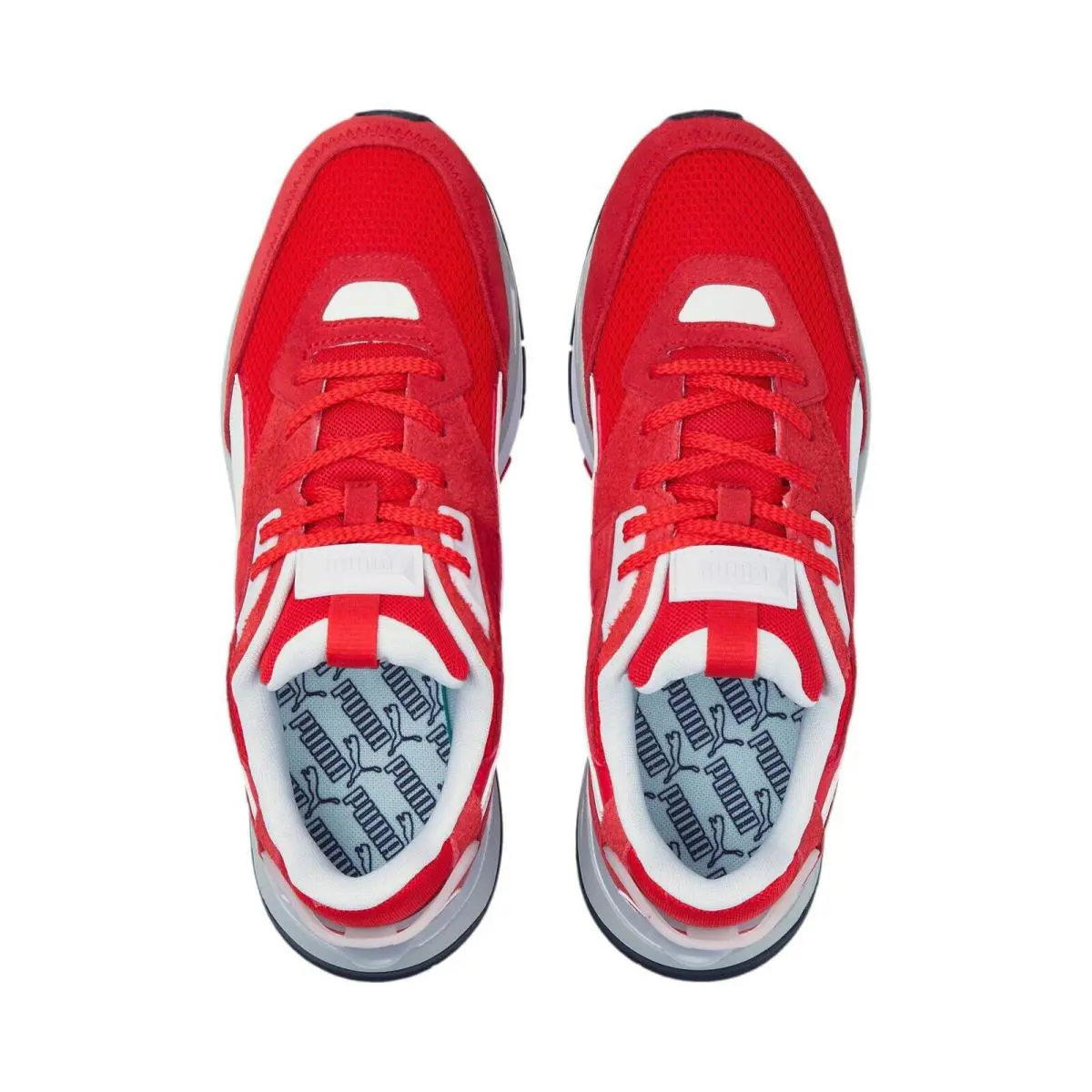 Puma shoes - High Rish Red / Puma White 4