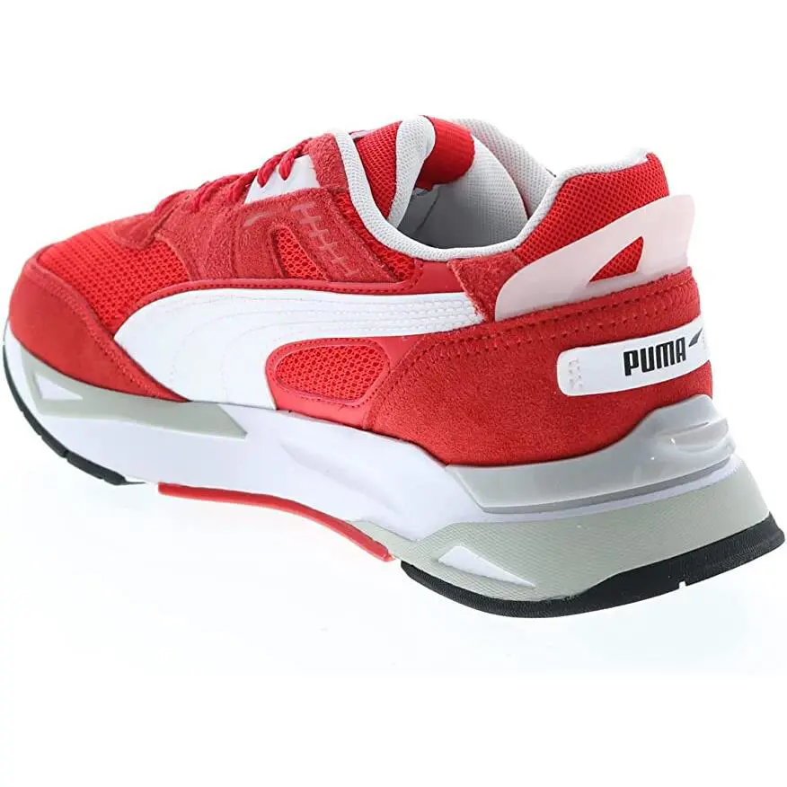 Puma shoes - High Rish Red / Puma White 6