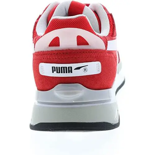 Puma shoes - High Rish Red / Puma White 7
