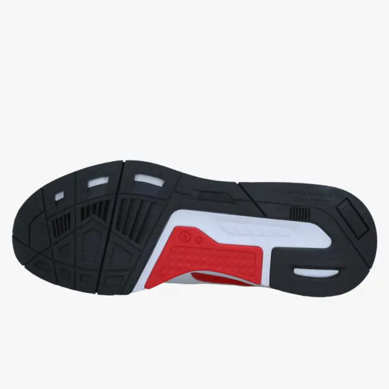 Puma shoes - High Rish Red / Puma White 8