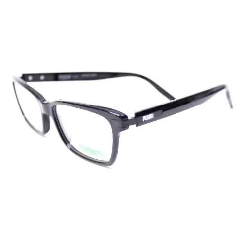Puma PU02630 001 Eyeglasses Black Size: 53 - 16 - 140