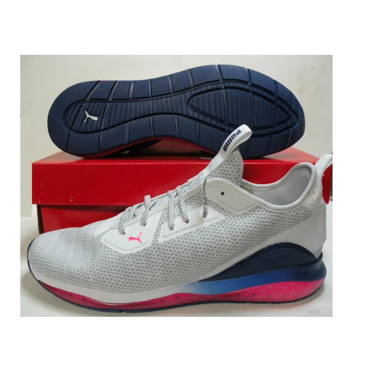 Puma shoes - GREY / BLUE / PINK 0