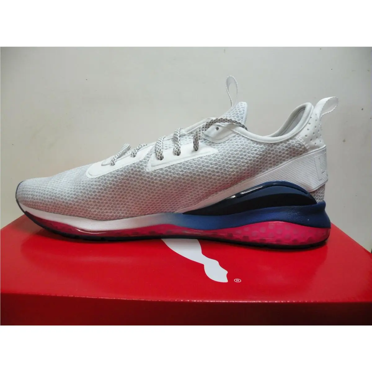 Puma shoes - GREY / BLUE / PINK 4