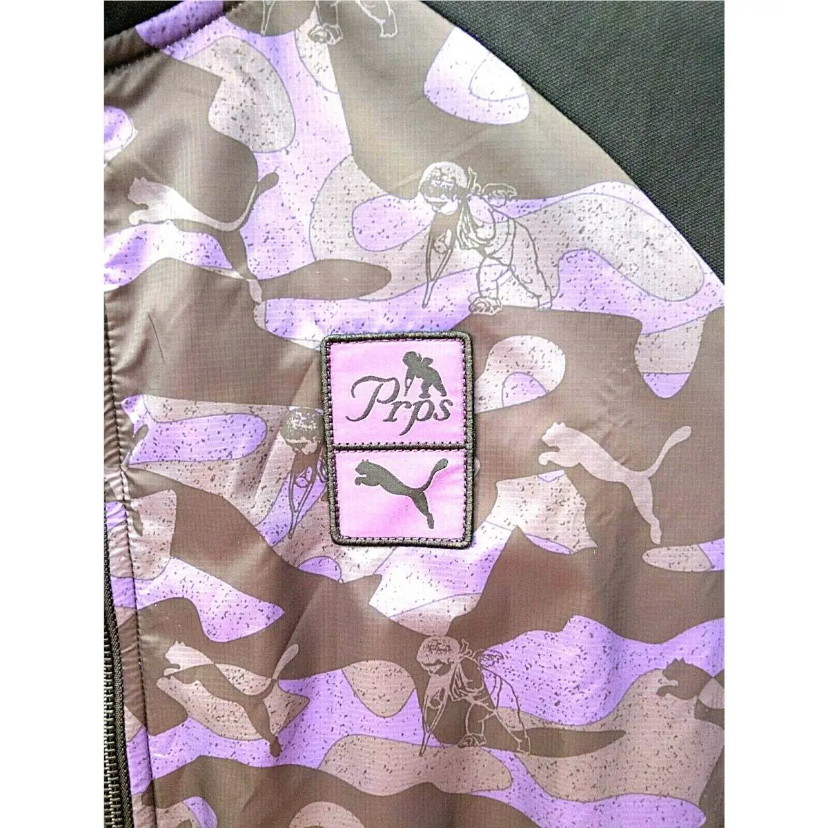 Puma clothing - Purple 0