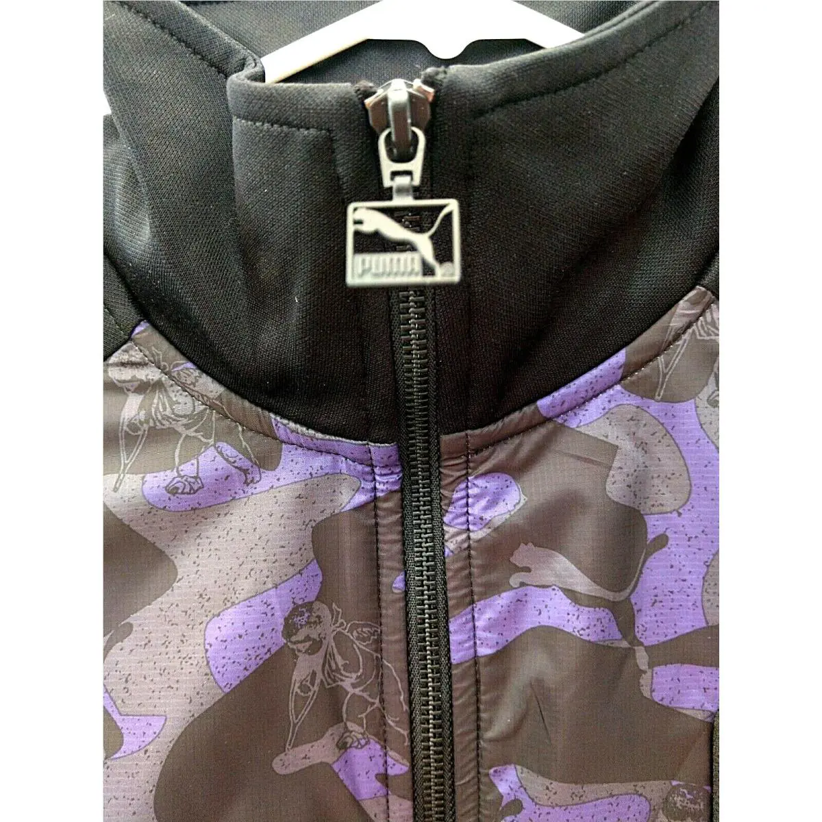 Puma clothing - Purple 1