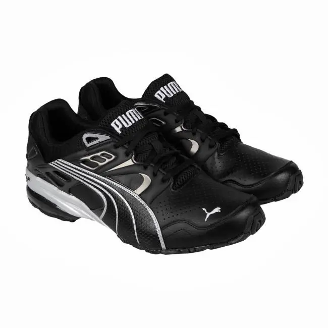 Puma shoes - black-puma silver 0