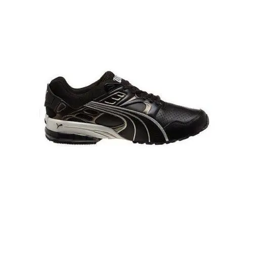 Puma shoes - black-puma silver 2