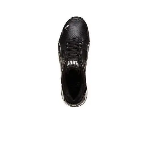 Puma shoes - black-puma silver 4