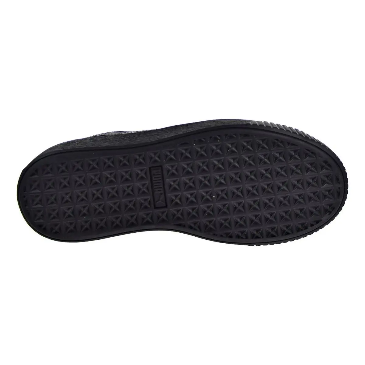 Puma shoes - Black / Classic Gold 8