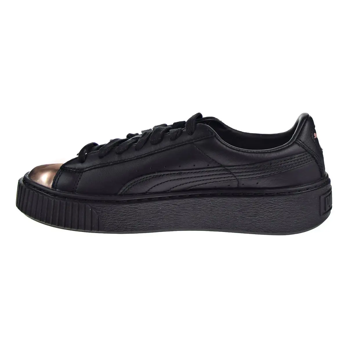 Puma shoes - Black / Classic Gold 3
