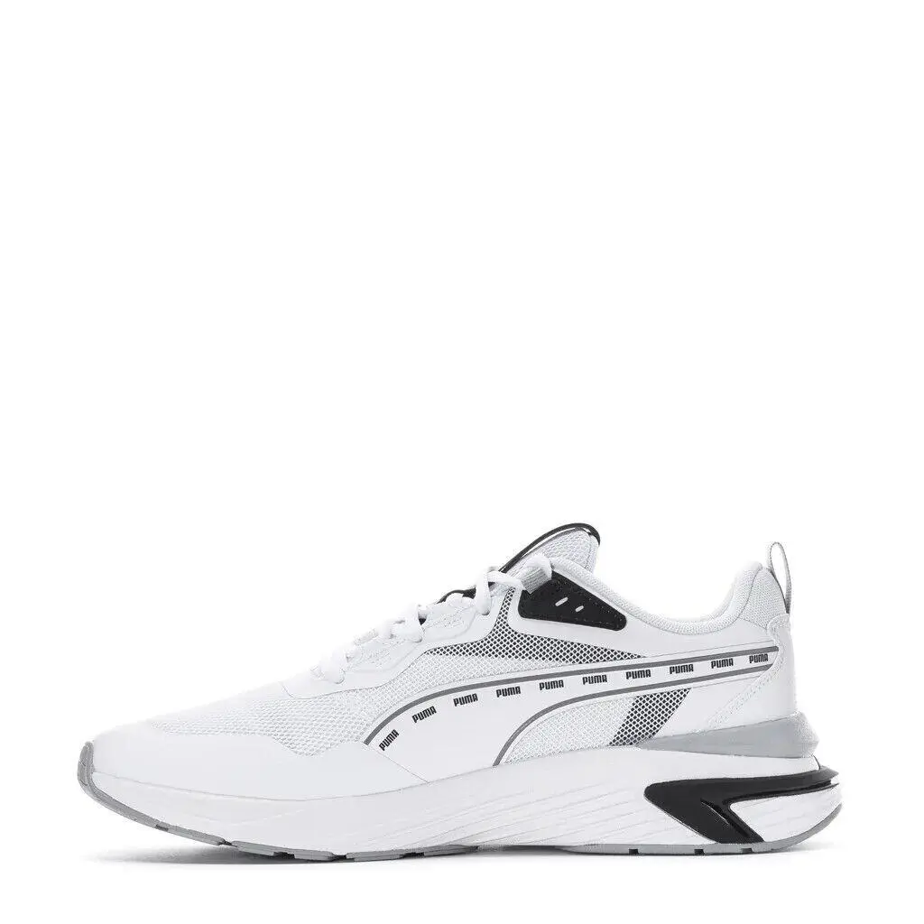 Puma shoes - White/Quarry/Black 2