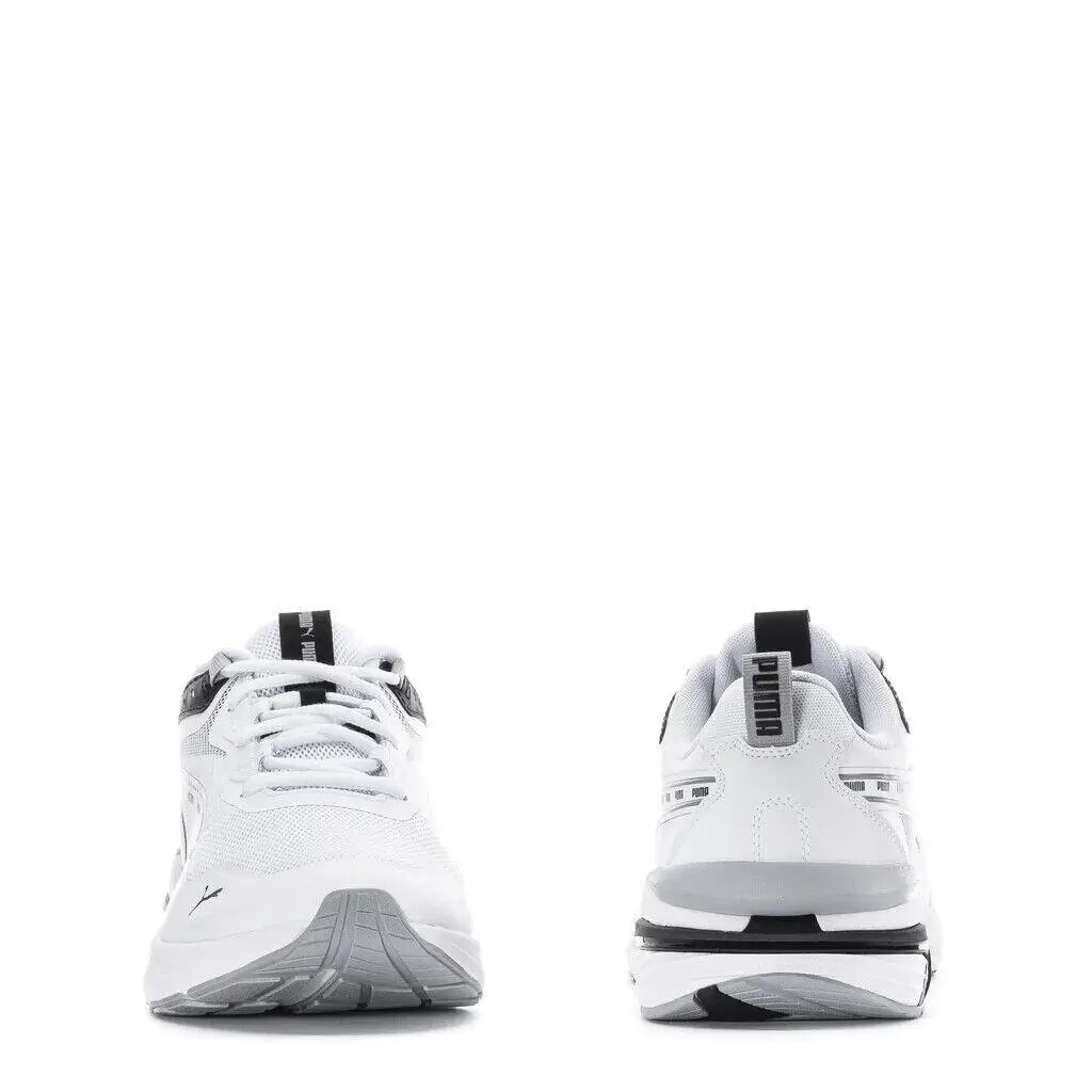 Puma shoes - White/Quarry/Black 4