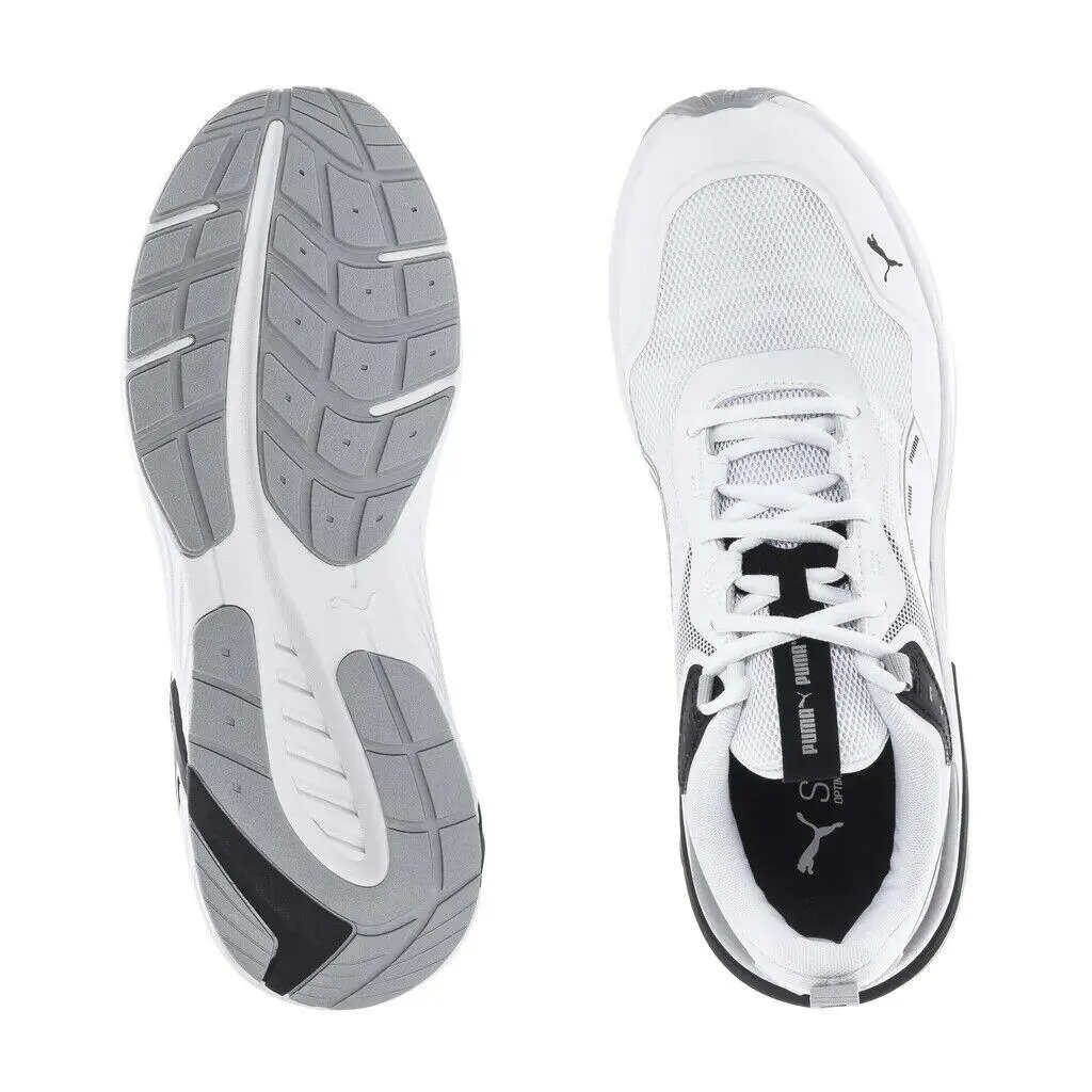 Puma shoes - White/Quarry/Black 6