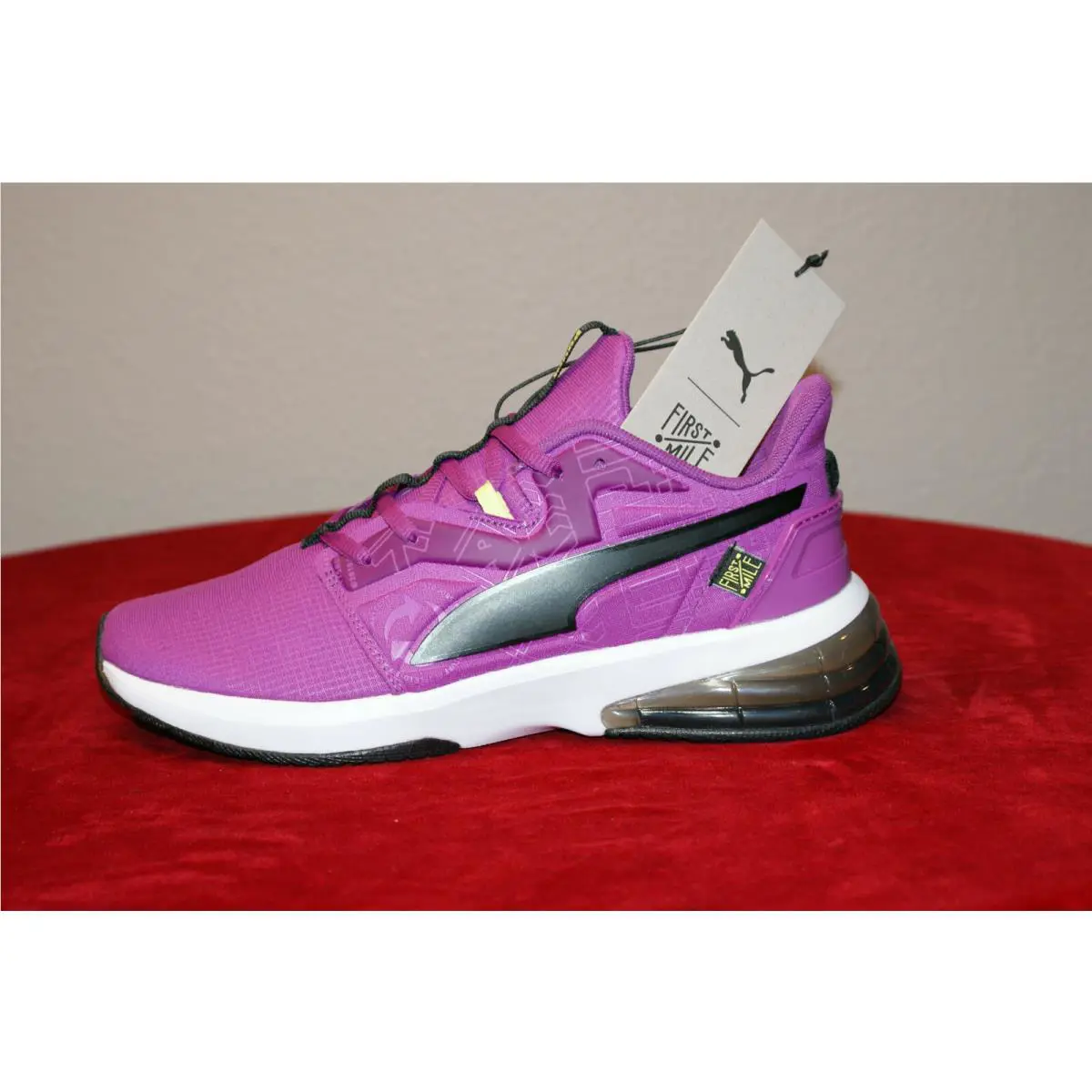 Puma shoes - Puma First Mile LVL-Up X Training Shoes - 194427 02 - Purple (UPC: 194578869395) 0