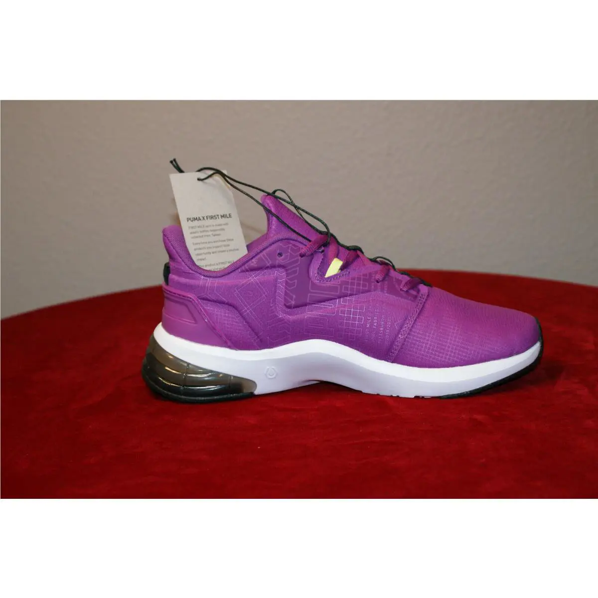 Puma shoes - Puma First Mile LVL-Up X Training Shoes - 194427 02 - Purple (UPC: 194578869395) 1