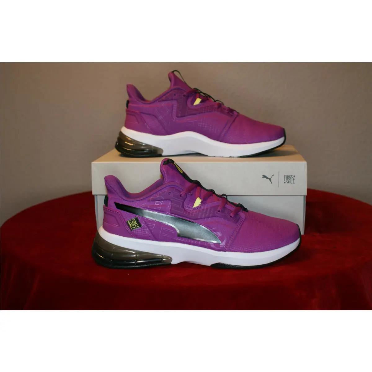 Puma shoes - Puma First Mile LVL-Up X Training Shoes - 194427 02 - Purple (UPC: 194578869395) 2