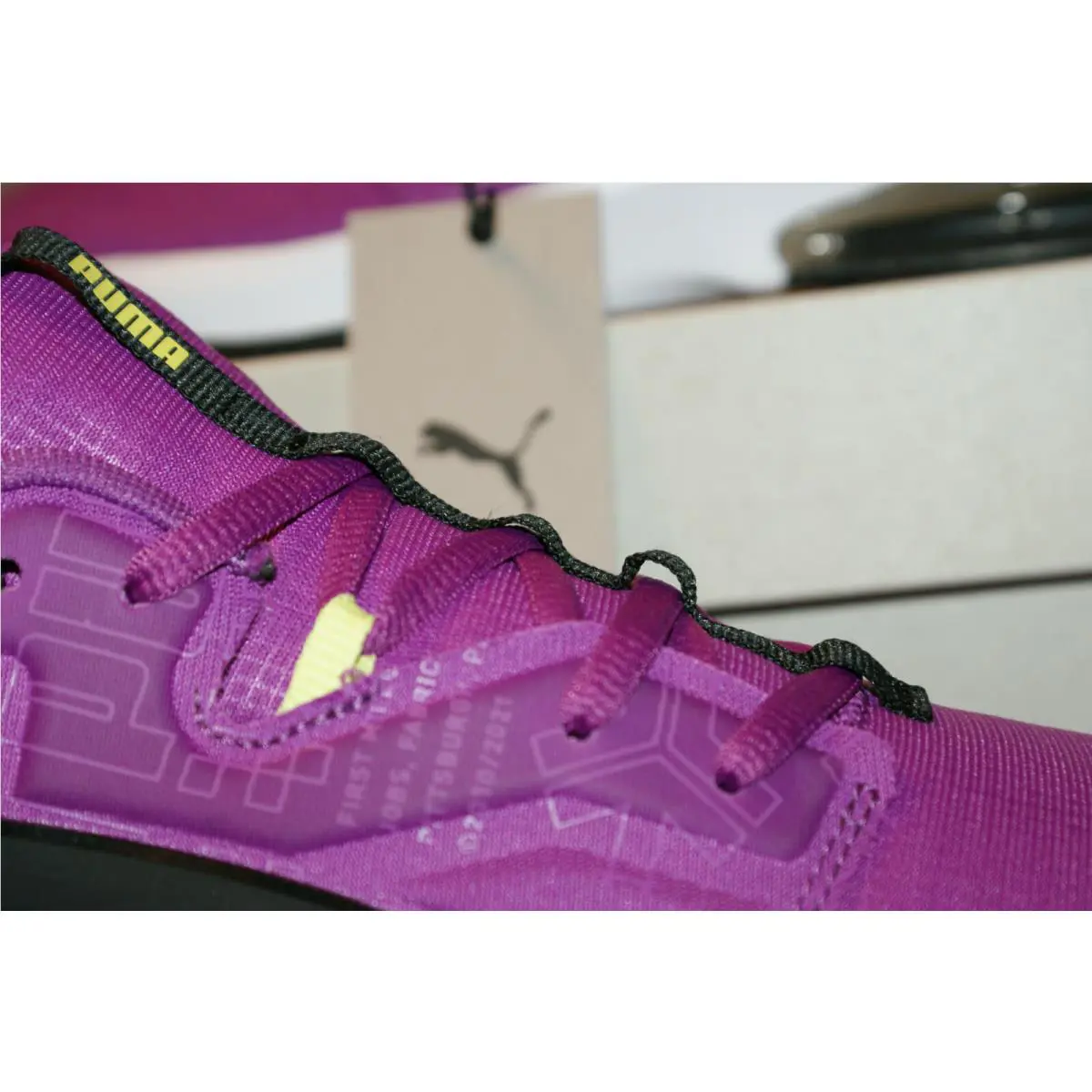 Puma shoes - Puma First Mile LVL-Up X Training Shoes - 194427 02 - Purple (UPC: 194578869395) 3