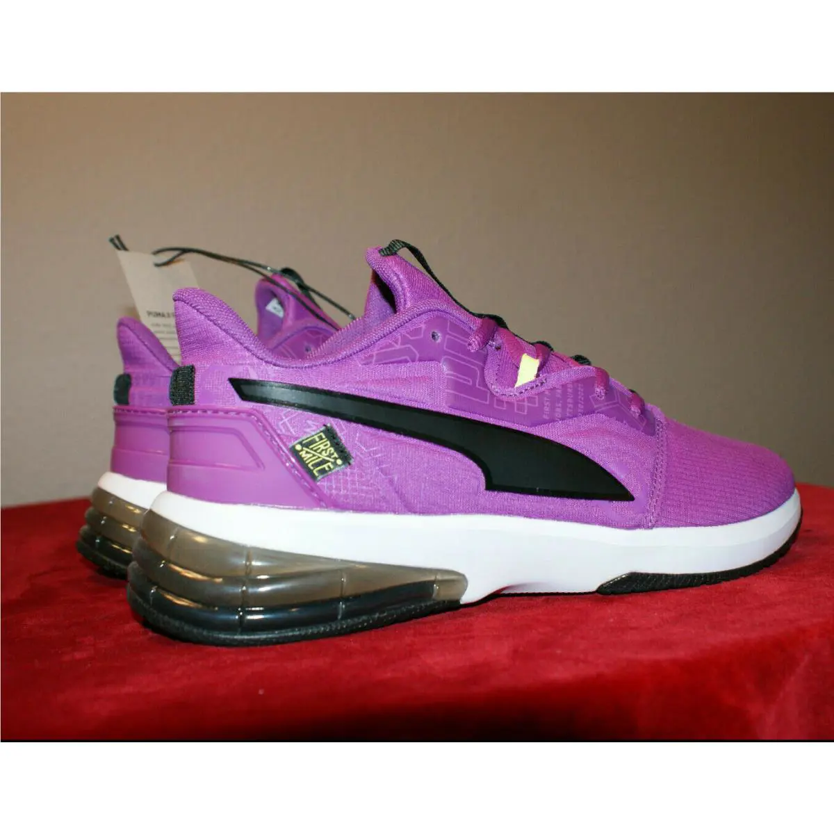 Puma shoes - Puma First Mile LVL-Up X Training Shoes - 194427 02 - Purple (UPC: 194578869395) 4