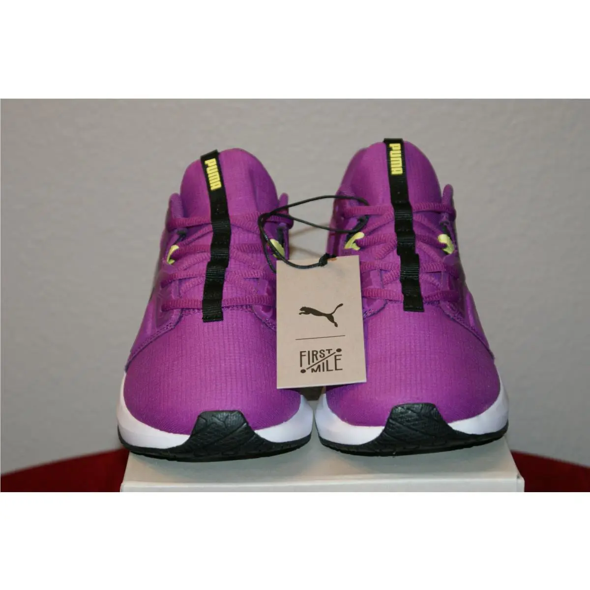 Puma shoes - Puma First Mile LVL-Up X Training Shoes - 194427 02 - Purple (UPC: 194578869395) 5
