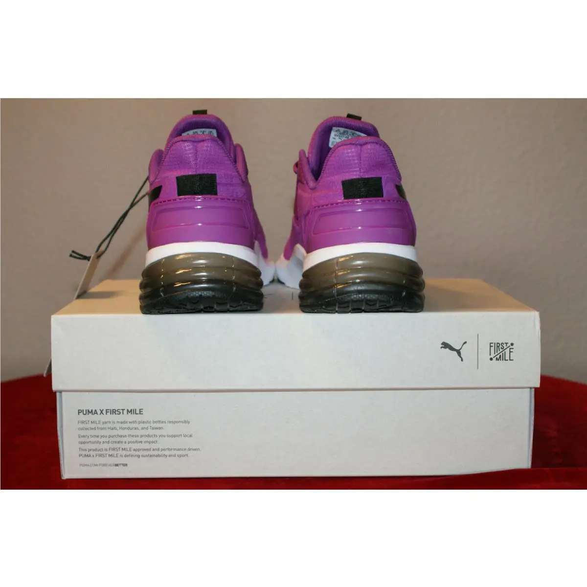 Puma shoes - Puma First Mile LVL-Up X Training Shoes - 194427 02 - Purple (UPC: 194578869395) 6