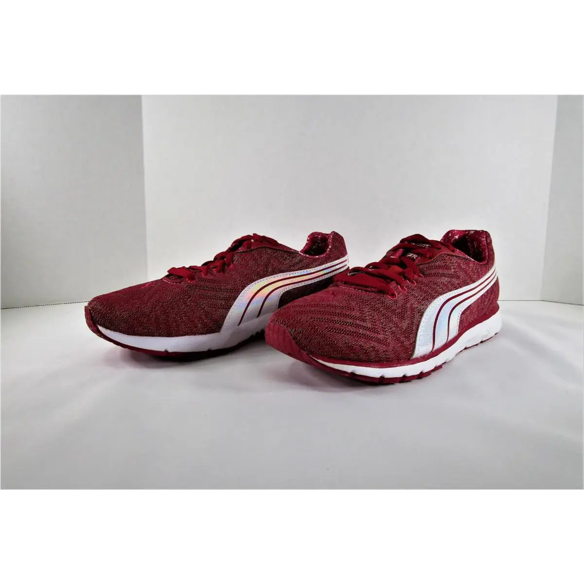 Puma shoes - Puma Narita V2 Foil 188029 02 - 188029 02 - Cerise/Metallic Pale Gold/White, Manufacturer: Cerise/Metallic Pale Gold/White (UPC: 888534619802) 0