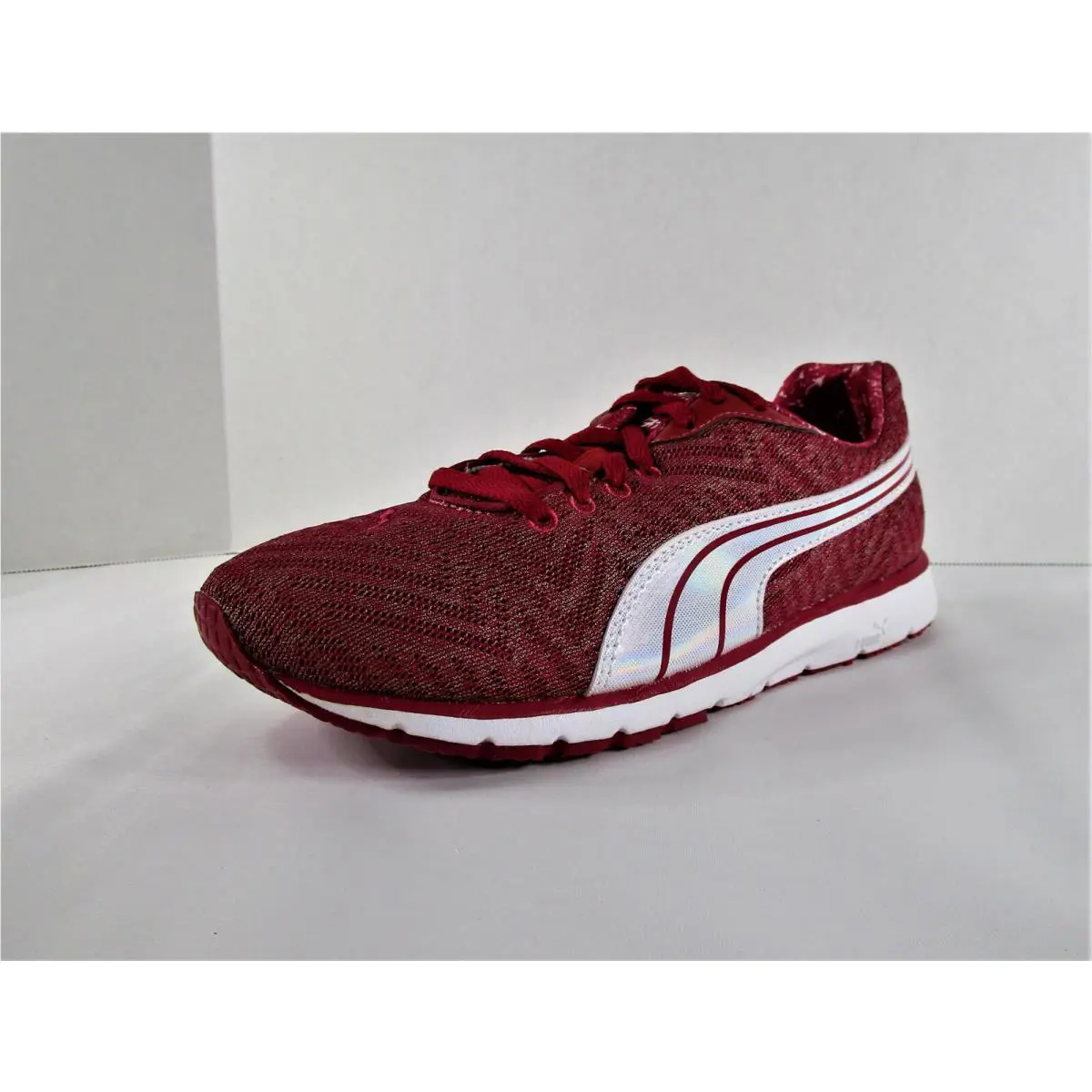 Puma shoes - Puma Narita V2 Foil 188029 02 - 188029 02 - Cerise/Metallic Pale Gold/White, Manufacturer: Cerise/Metallic Pale Gold/White (UPC: 888534619802) 2
