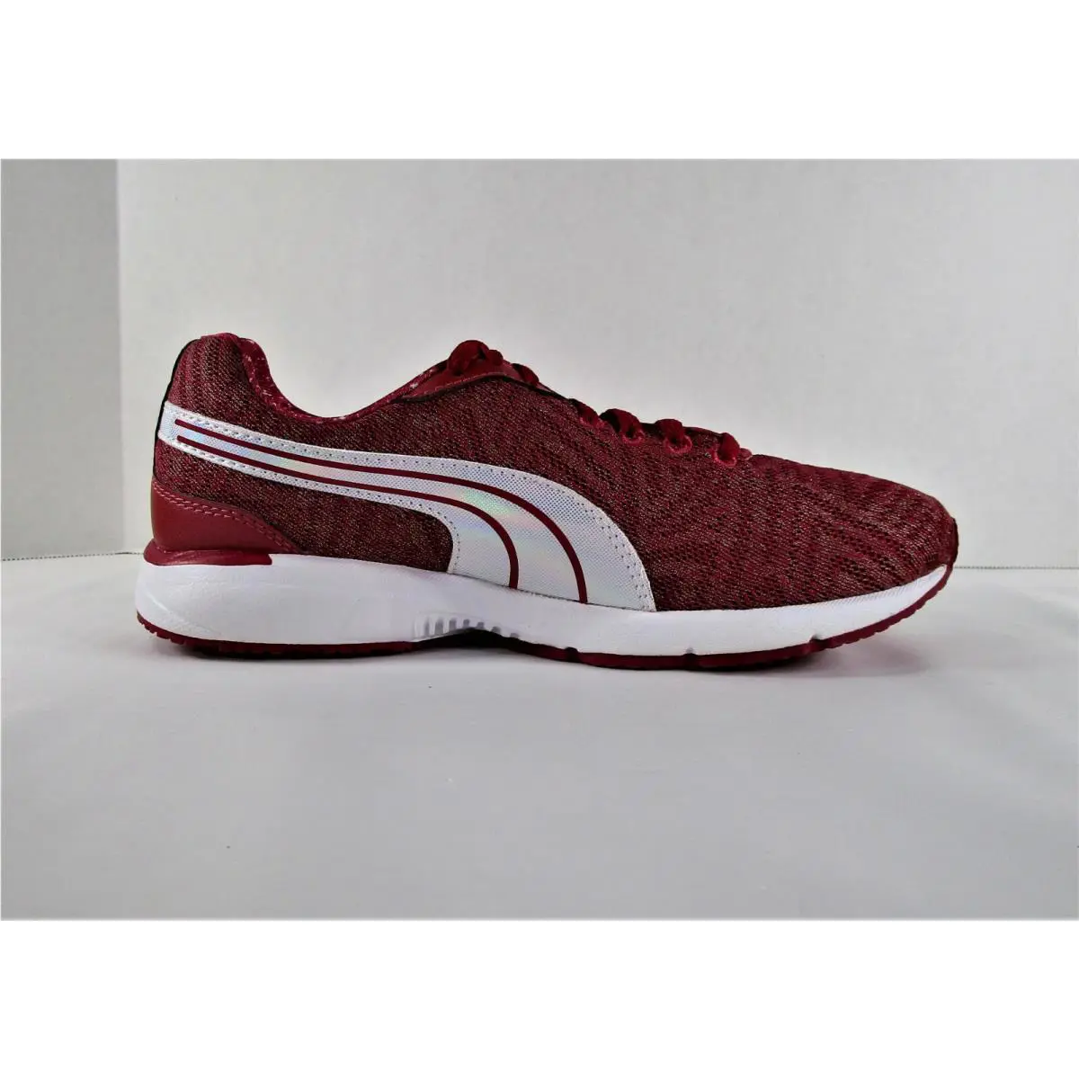 Puma shoes - Puma Narita V2 Foil 188029 02 - 188029 02 - Cerise/Metallic Pale Gold/White, Manufacturer: Cerise/Metallic Pale Gold/White (UPC: 888534619802) 3