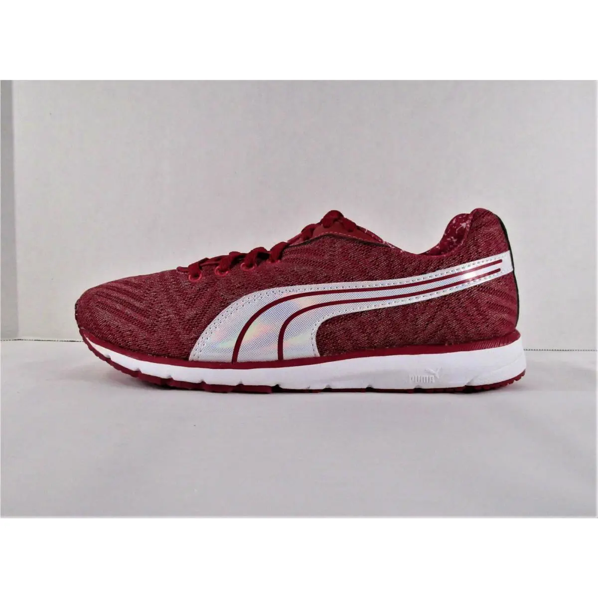 Puma shoes - Puma Narita V2 Foil 188029 02 - 188029 02 - Cerise/Metallic Pale Gold/White, Manufacturer: Cerise/Metallic Pale Gold/White (UPC: 888534619802) 4