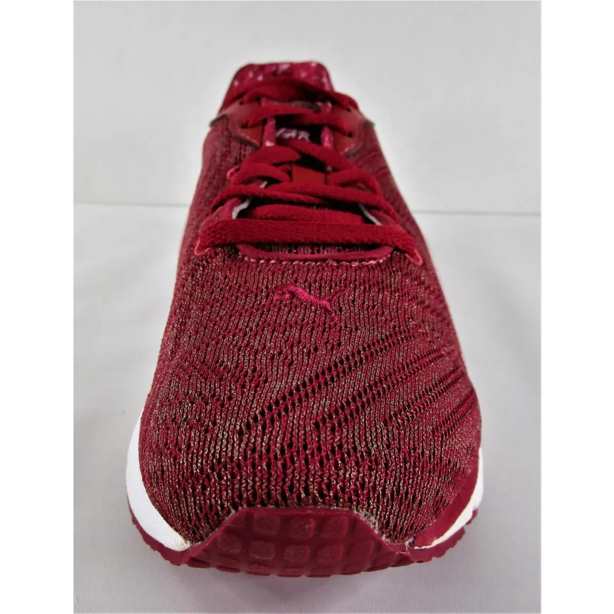Puma shoes - Puma Narita V2 Foil 188029 02 - 188029 02 - Cerise/Metallic Pale Gold/White, Manufacturer: Cerise/Metallic Pale Gold/White (UPC: 888534619802) 5