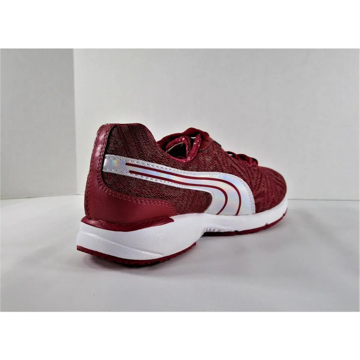 Puma shoes - Puma Narita V2 Foil 188029 02 - 188029 02 - Cerise/Metallic Pale Gold/White, Manufacturer: Cerise/Metallic Pale Gold/White (UPC: 888534619802) 6