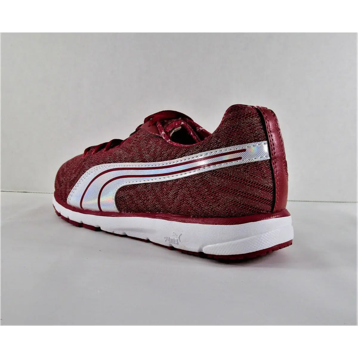 Puma shoes - Puma Narita V2 Foil 188029 02 - 188029 02 - Cerise/Metallic Pale Gold/White, Manufacturer: Cerise/Metallic Pale Gold/White (UPC: 888534619802) 7