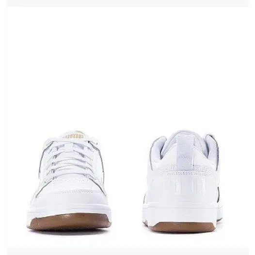 Puma shoes - WHITE/GUM 2
