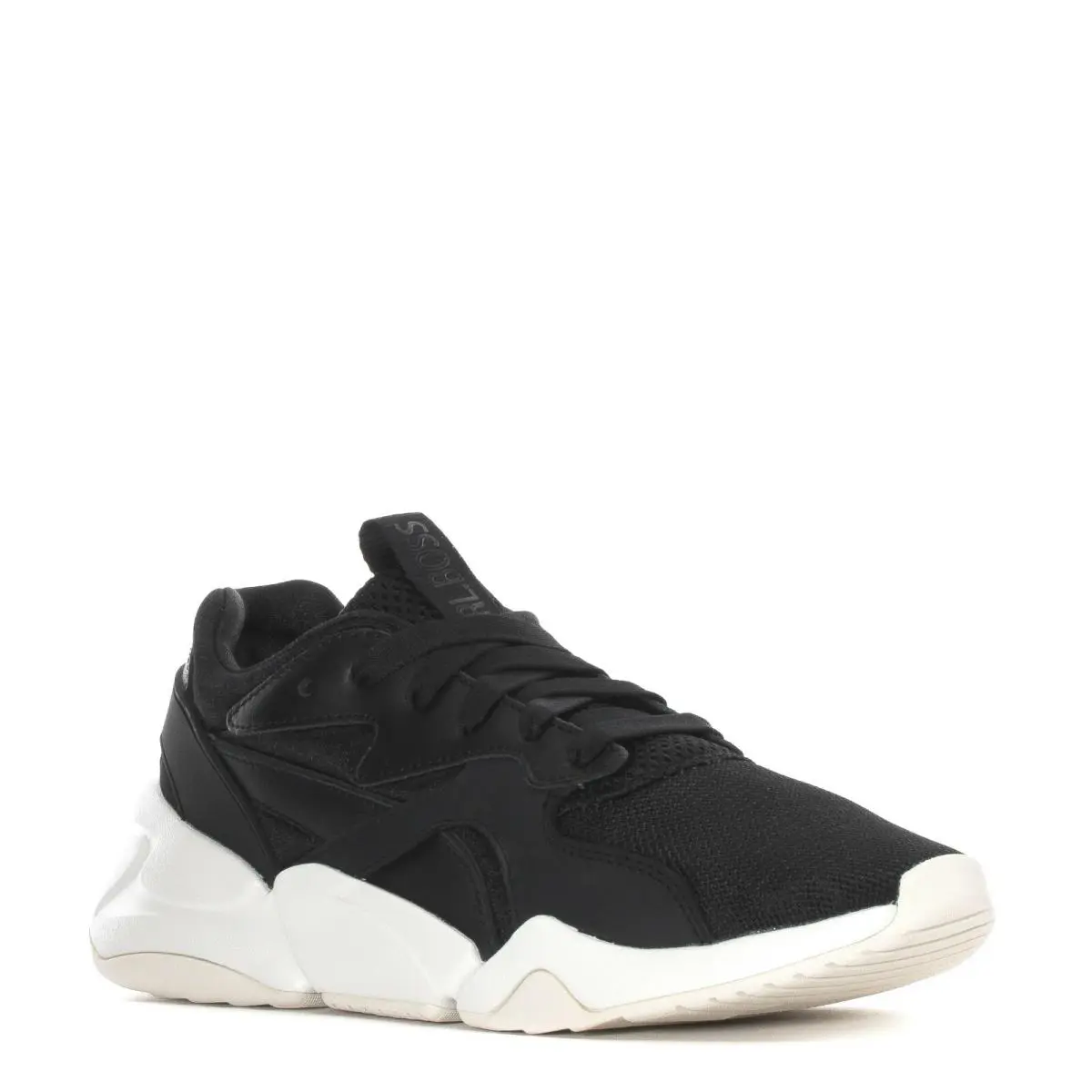 Puma Nova Grl Boss Trainer Sports Sneakers Women Shoes Black/white Size 11 - BLACK/WHITE