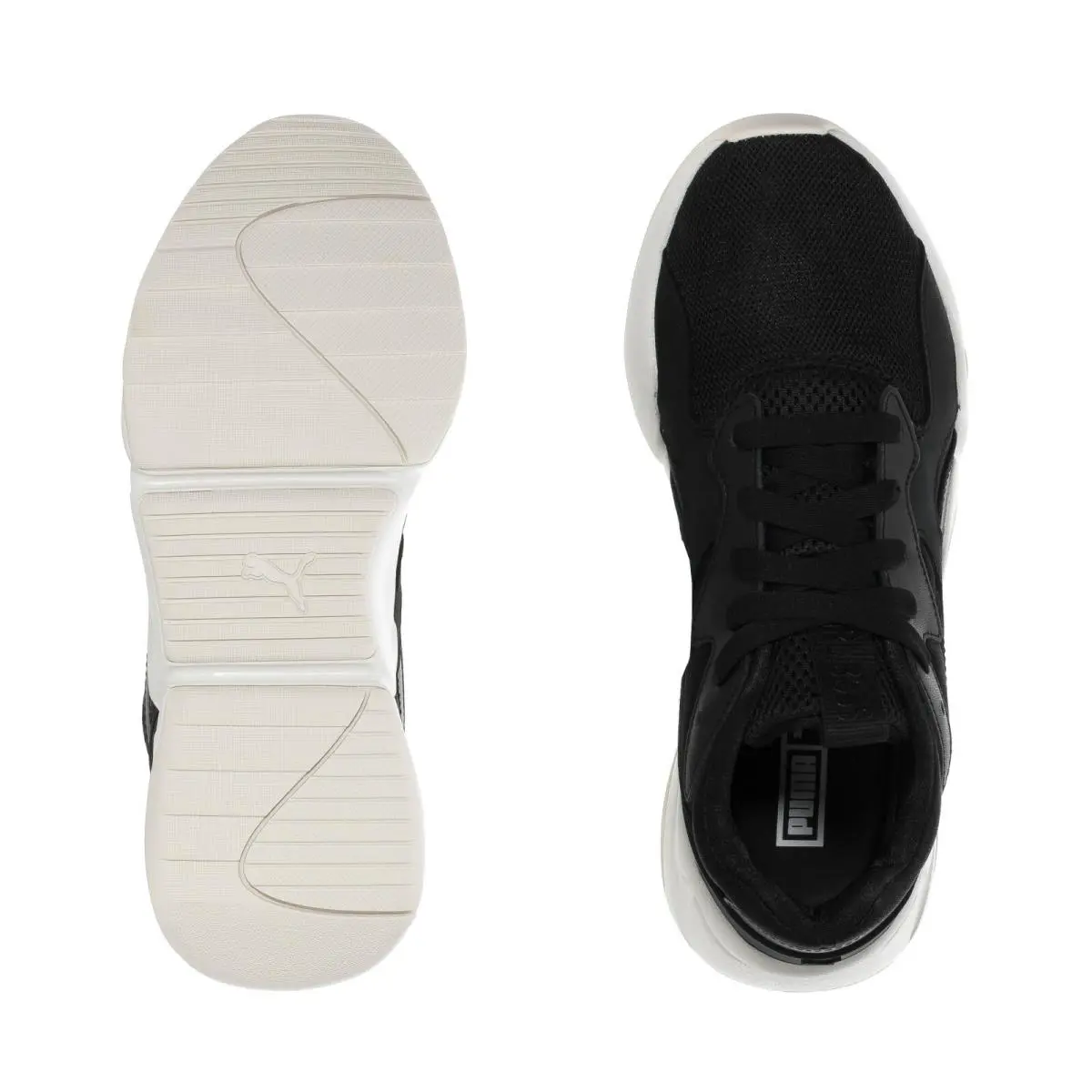 Puma shoes - BLACK/WHITE 3