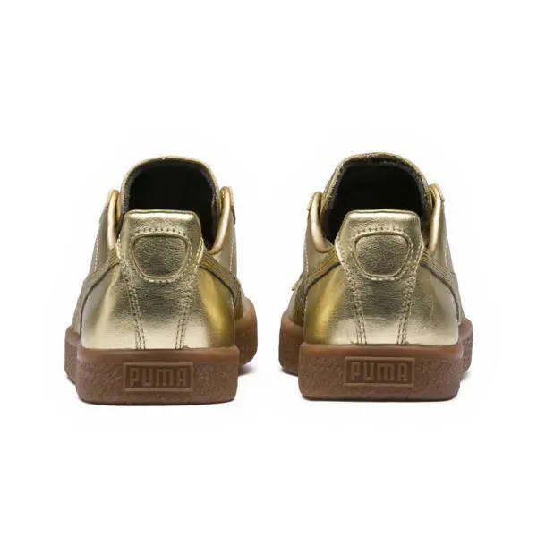 Puma shoes - METALLIC GOLD GUM - 364786-01 2