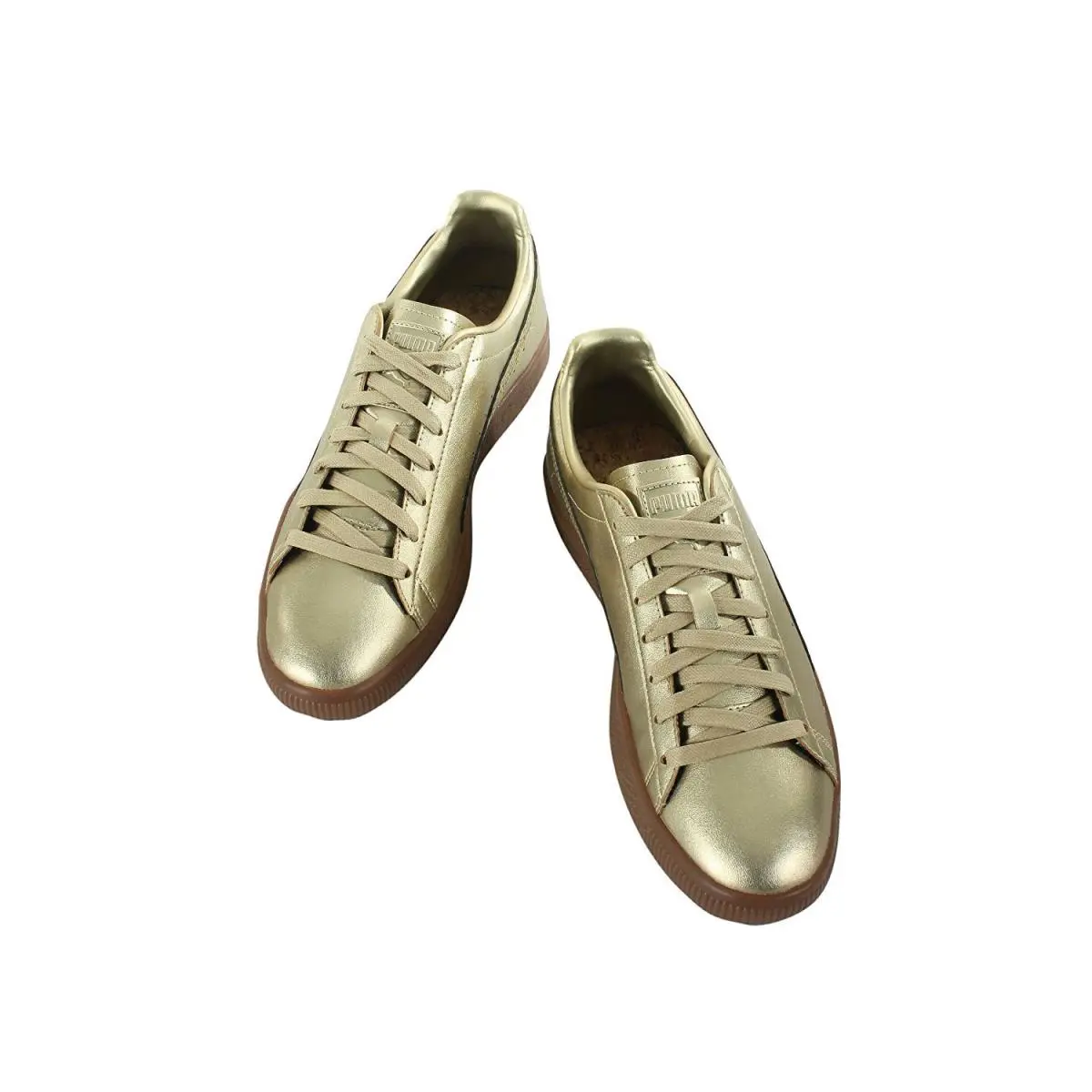 Puma shoes - METALLIC GOLD GUM - 364786-01 3