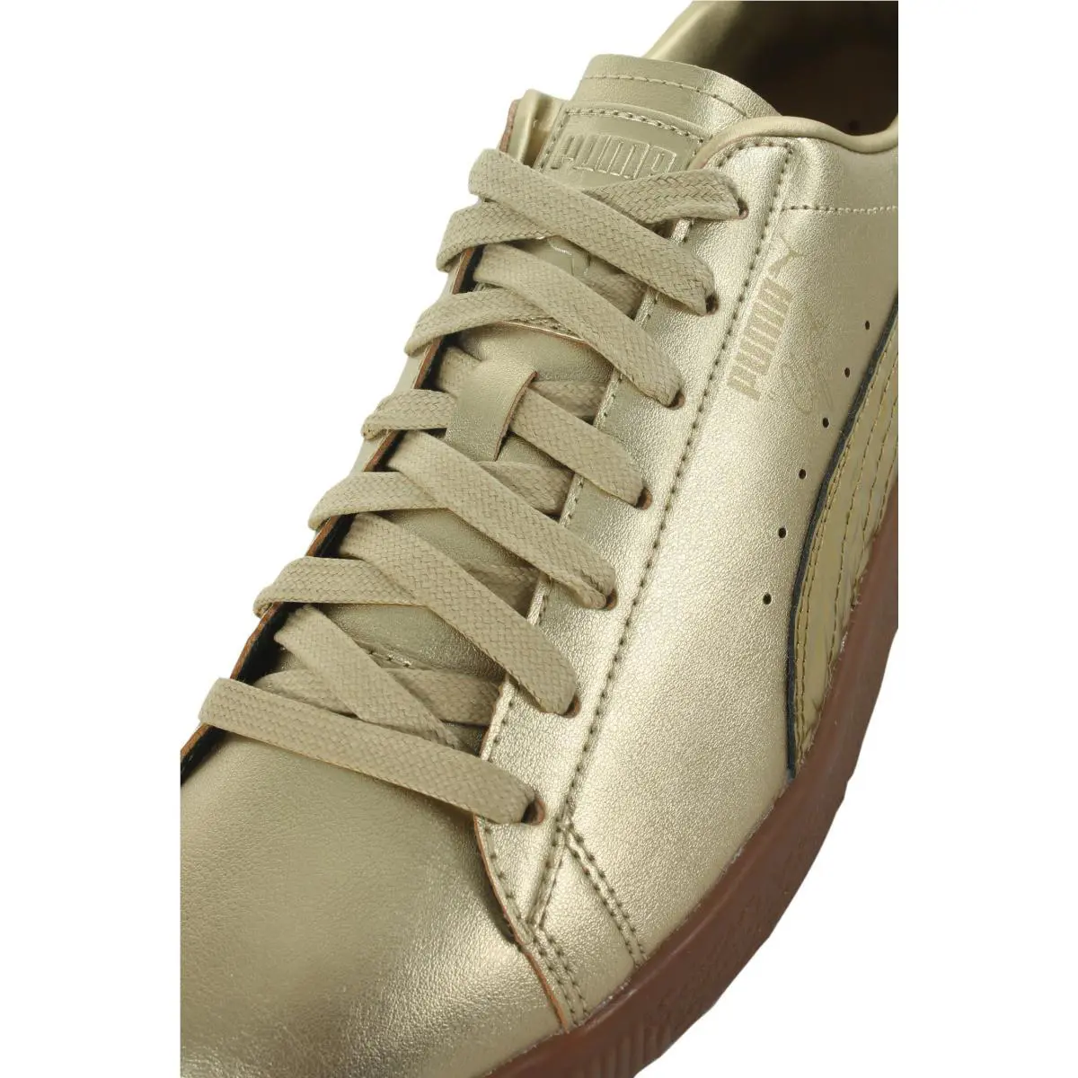 Puma shoes - METALLIC GOLD GUM - 364786-01 4