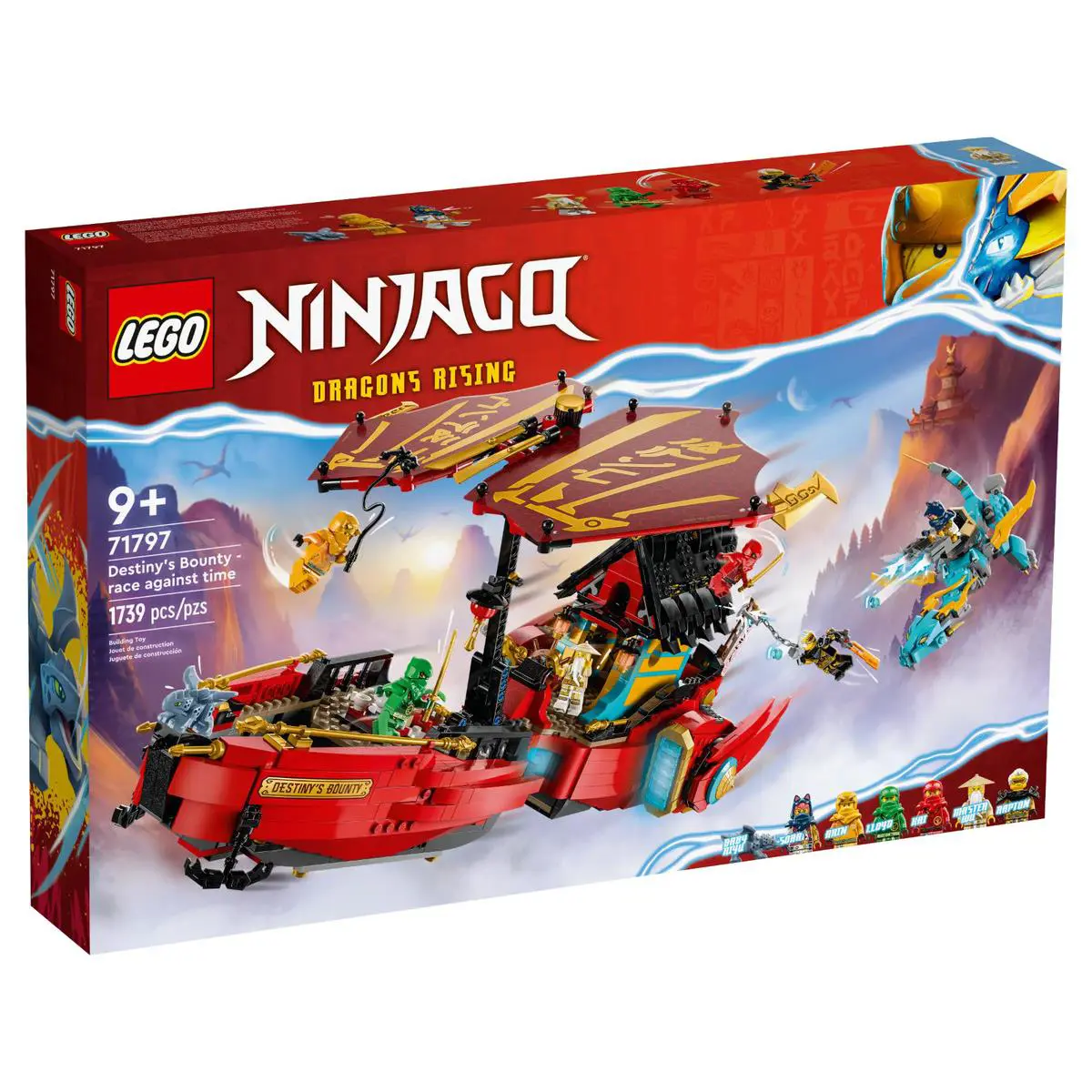 Lego Ninjago 71797 Destiny`s Bounty Race Against Time /