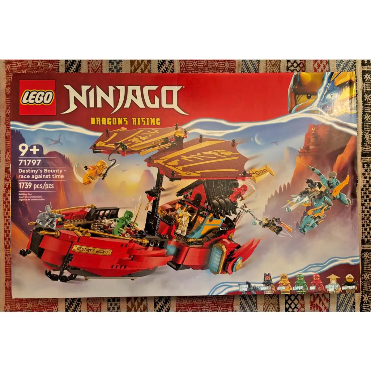 Lego Ninjago 71797 Destiny`s Bounty Race Against Time