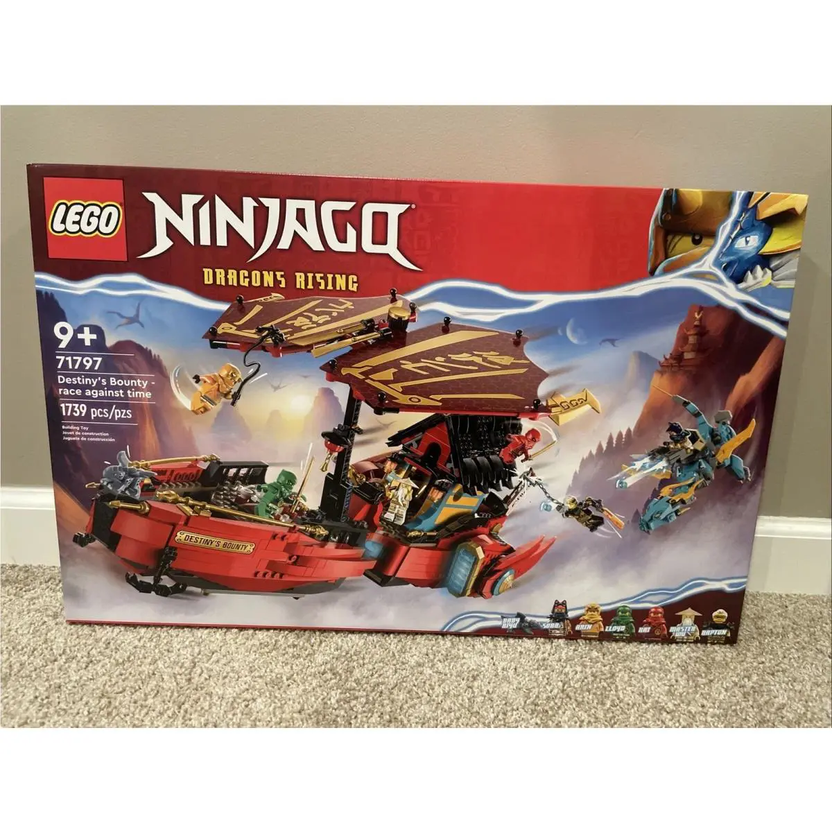 Lego Ninjago 71797 Destiny`s Bounty Race Against Time
