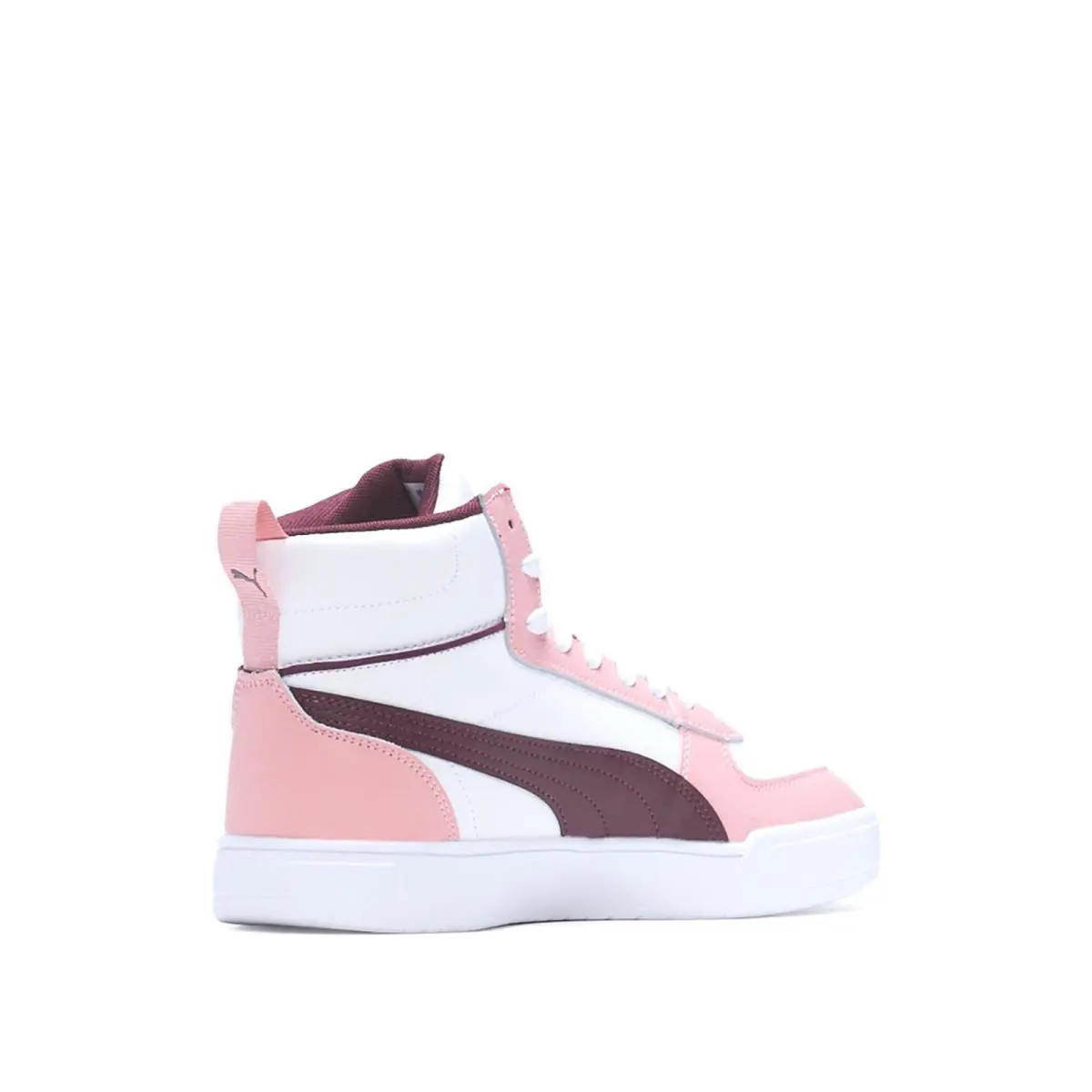 Puma shoes - White / Pink / Vineyard Wine 1