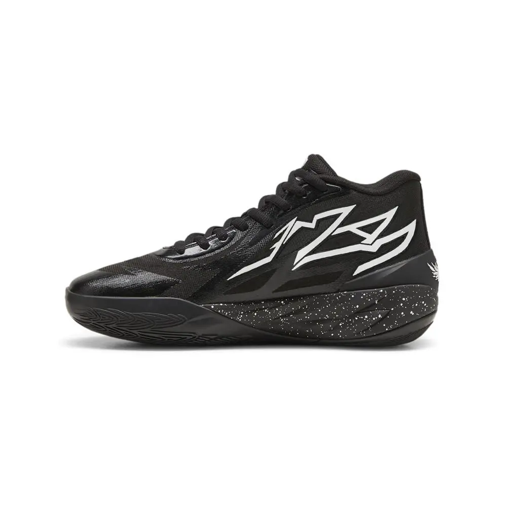 Puma shoes - PUMA MB.02 - 379420-01 - Black 1