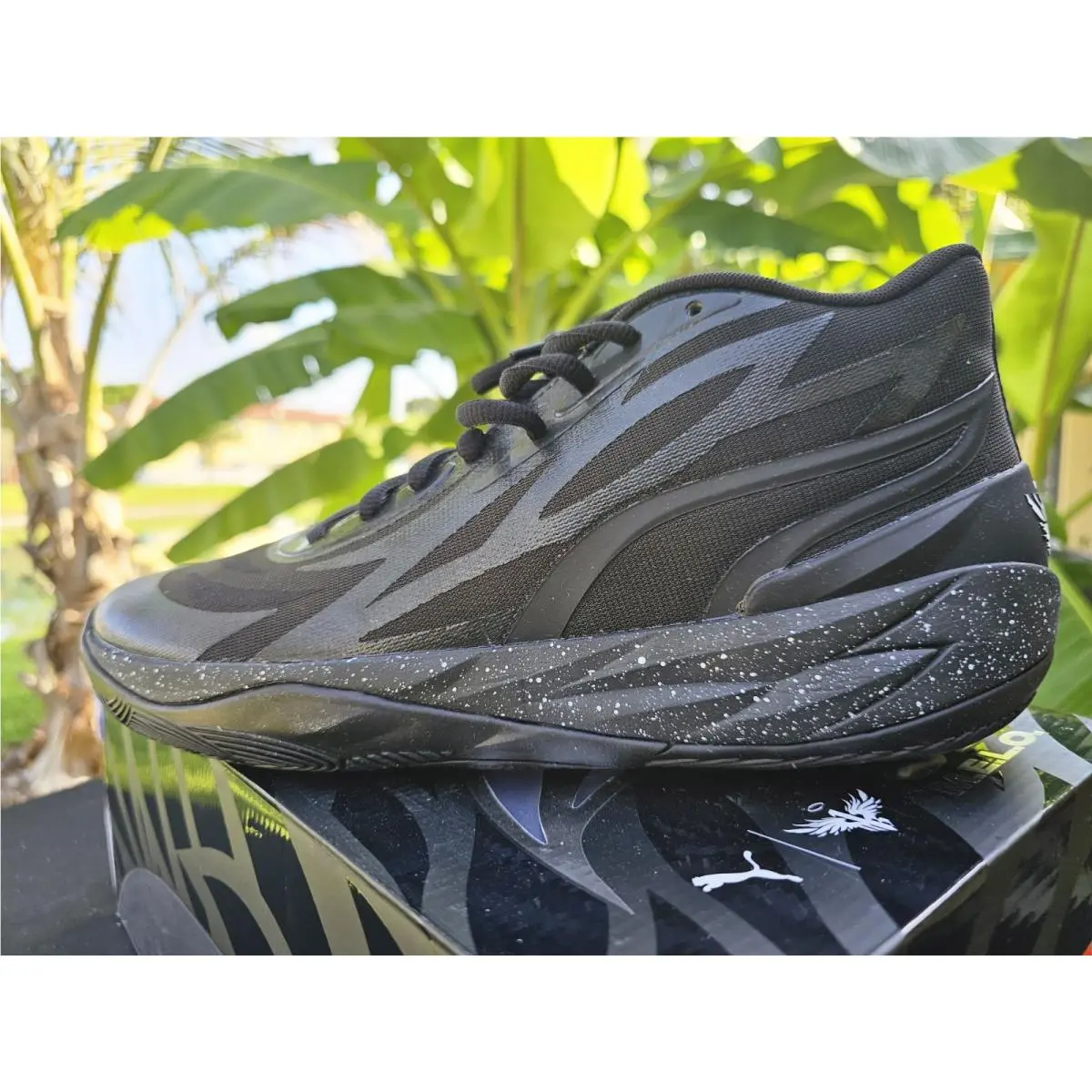 Puma shoes - PUMA MB.02 - 379420-01 - Black 8