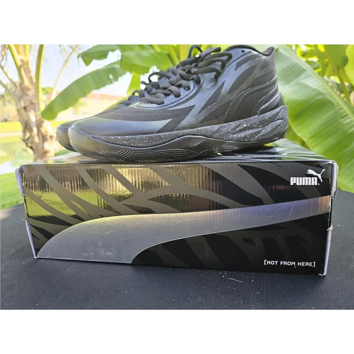 Puma shoes - PUMA MB.02 - 379420-01 - Black 9
