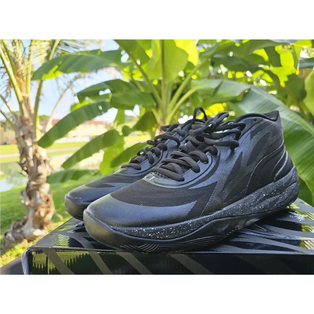 Puma shoes - PUMA MB.02 - 379420-01 - Black 10