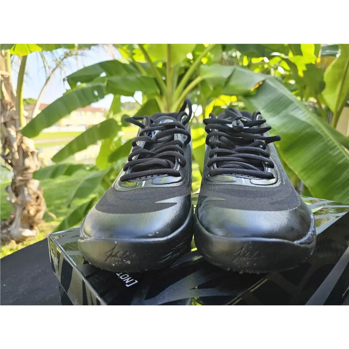 Puma shoes - PUMA MB.02 - 379420-01 - Black 11