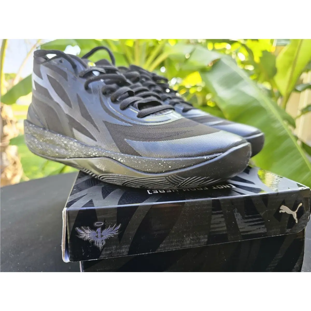 Puma shoes - PUMA MB.02 - 379420-01 - Black 12