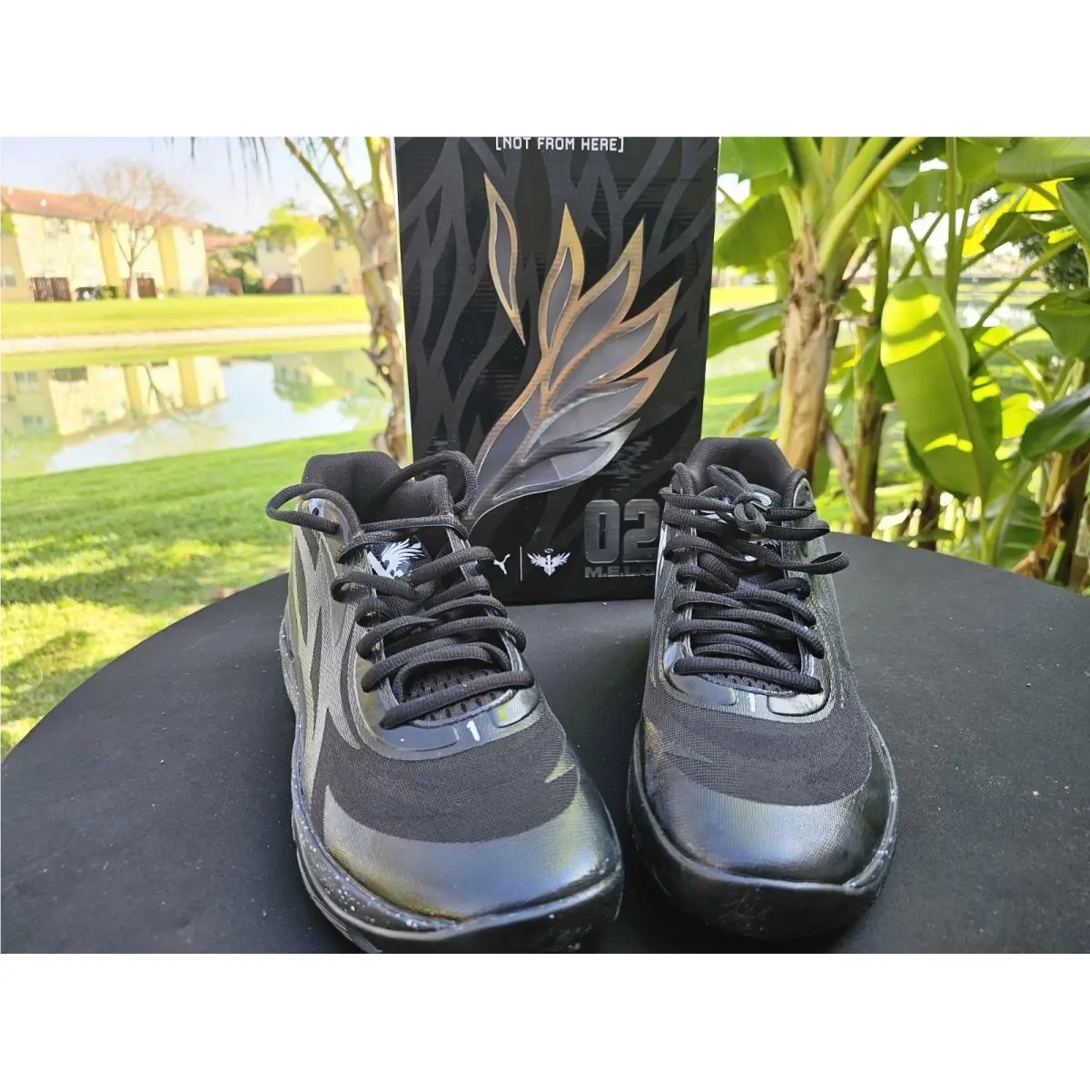 Puma shoes - PUMA MB.02 - 379420-01 - Black 13